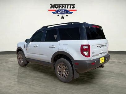 New 2026 Ford Bronco Sport Badlands w/ Bronze Package