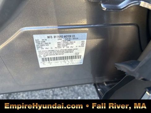 Used 2020 Lincoln Nautilus Reserve image 21