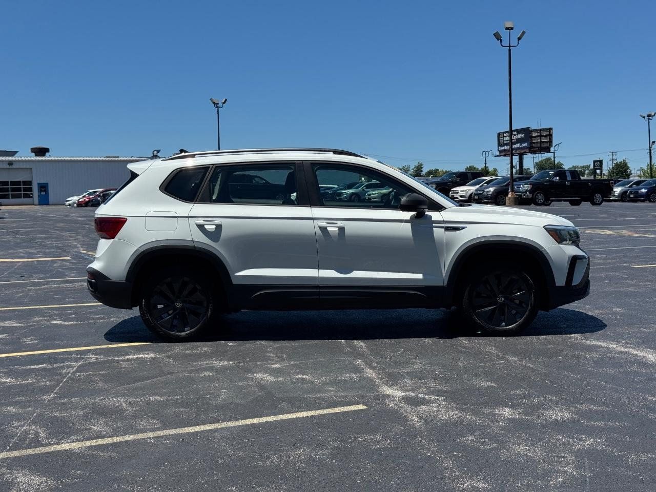 Used 2023 Volkswagen Taos S w/ Driver Assistance Package FWD image 3