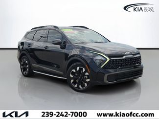 Certified 2023 Kia Sportage X-Line w/ X-Line Premium Package AWD/4WD video 1