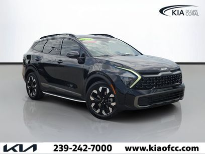 Certified 2023 Kia Sportage X-Line w/ X-Line Premium Package