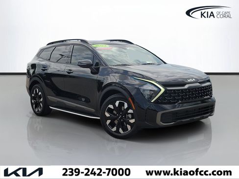 Certified 2023 Kia Sportage X-Line w/ X-Line Premium Package AWD/4WD image 1