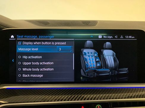 Used 2023 BMW X6 M50i w/ Executive Package image 58