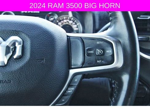 Used 2024 RAM 3500 Big Horn w/ Night Edition AWD/4WD image 25