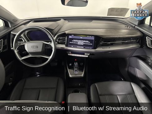 Used 2023 Audi Q4 e-tron Prestige w/ Black Optic Package AWD/4WD image 16