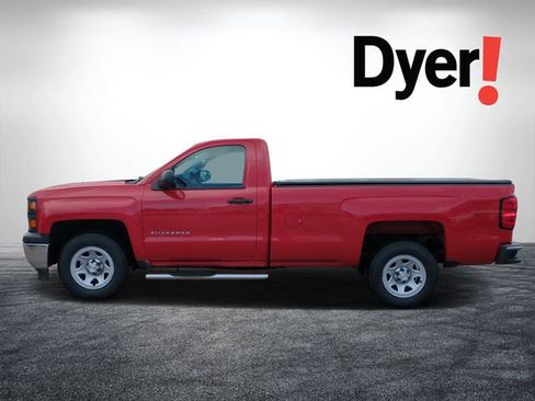 Used 2014 Chevrolet Silverado 1500 W/T w/ Trailering Package RWD image 7