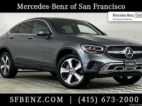 Certified 2022 Mercedes-Benz GLC 300 4MATIC Coupe image 1