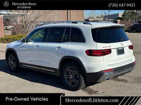 Used 2025 Mercedes-Benz GLB 250 4MATIC image 3