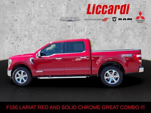 Used 2023 Ford F150 Lariat w/ Equipment Group 502A High AWD/4WD image 4