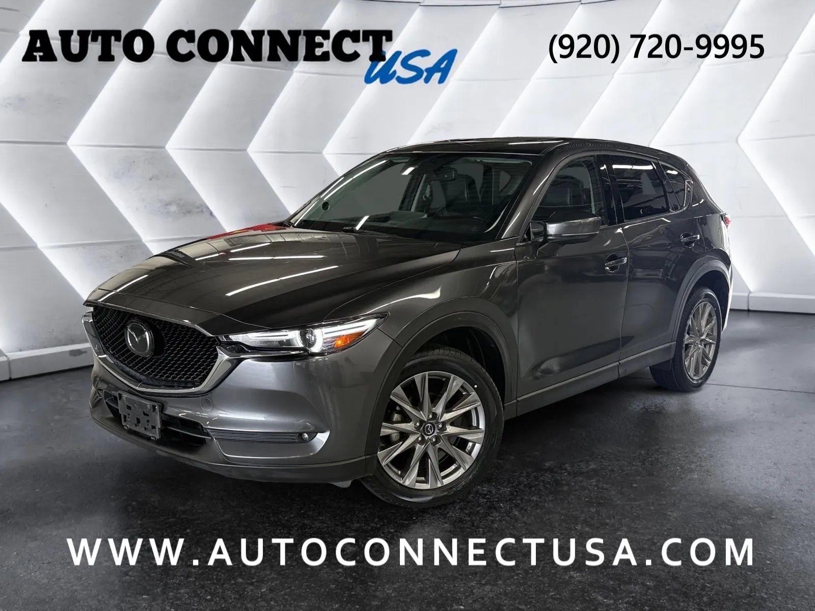 Used 2021 MAZDA CX-5 Grand Touring AWD/4WD image 1