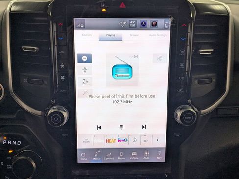 Used 2026 RAM 1500 Big Horn AWD/4WD image 13