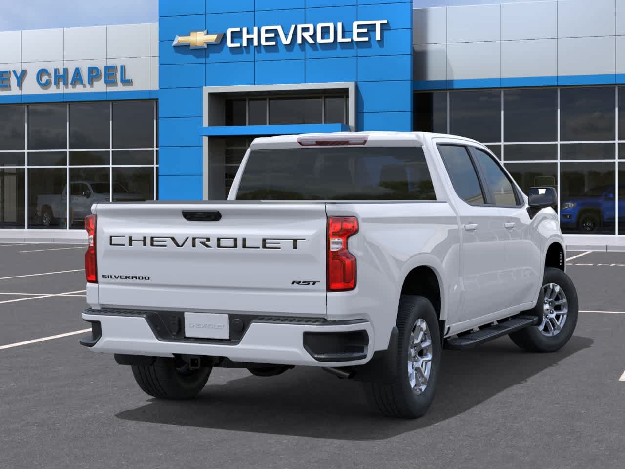 New 2026 Chevrolet Silverado 1500 RST w/ LPO, Dark Essentials Package RWD image 5