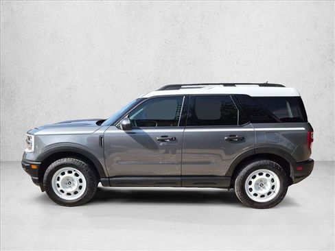 Certified 2023 Ford Bronco Sport Heritage w/ Heritage Convenience Package AWD/4WD image 9