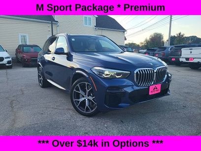 Used 2022 BMW X5 xDrive40i w/ M Sport Package