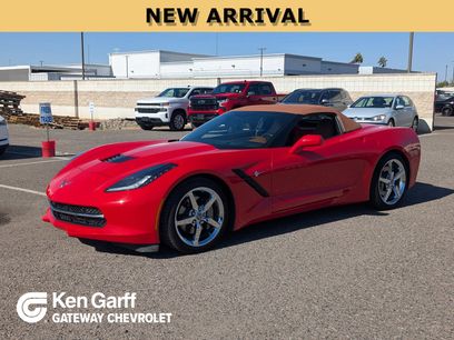 Used 2015 Chevrolet Corvette Stingray Convertible w/ 3LT Preferred Equipment Group