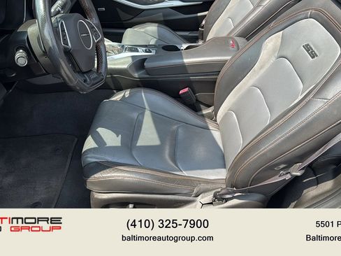 Used 2017 Chevrolet Camaro SS w/ 50th Anniversary Edition image 13