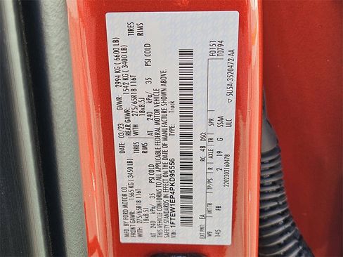 Used 2023 Ford F150 XLT w/ Equipment Group 302A High image 32