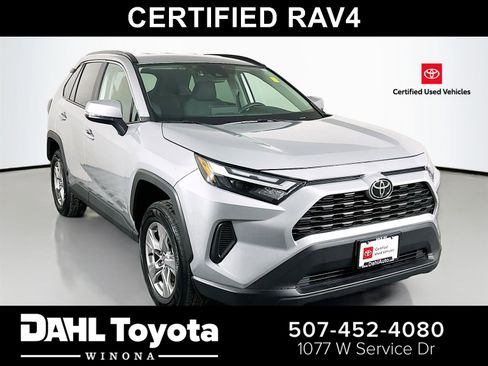 Certified 2025 Toyota RAV4 XLE image 1