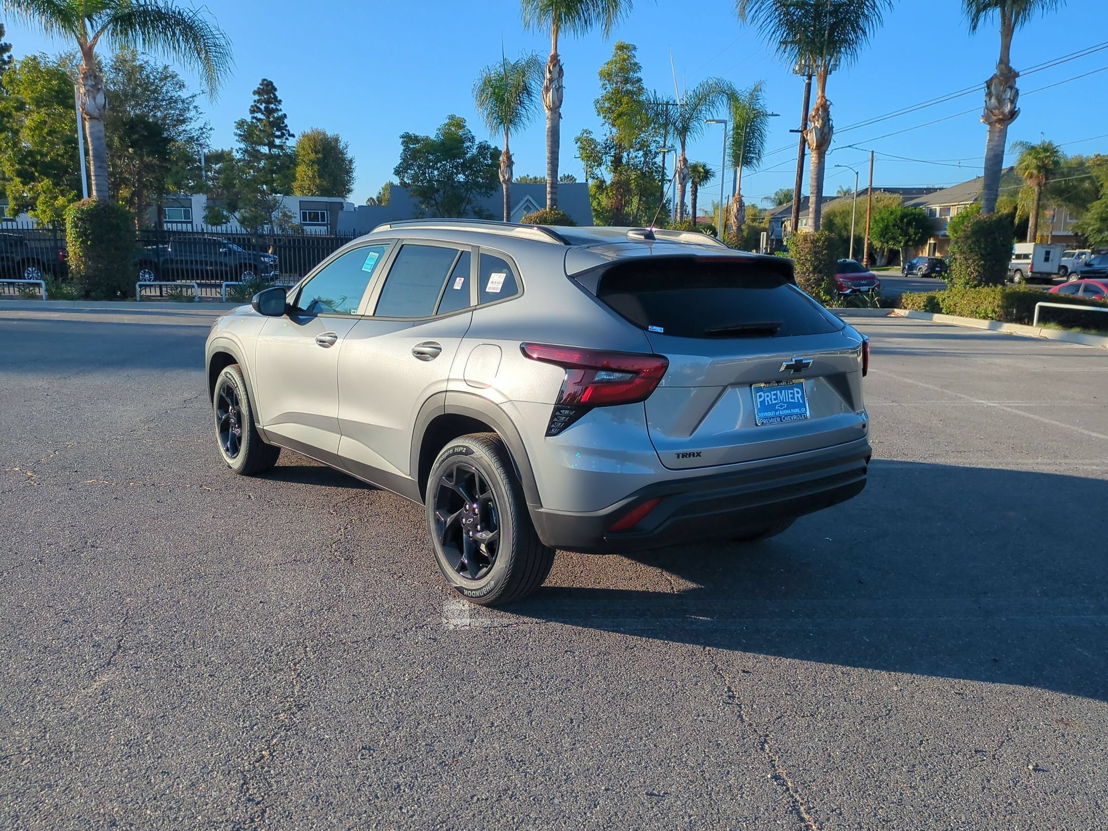 Used 2026 Chevrolet Trax LT w/ Driver Confidence Package FWD image 3