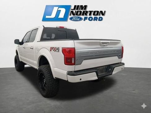 Used 2018 Ford F150 Platinum w/ Technology Package image 7
