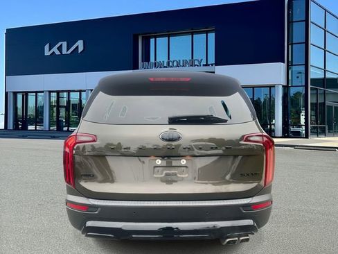 Certified 2021 Kia Telluride SX w/ SX Prestige Package AWD/4WD image 5