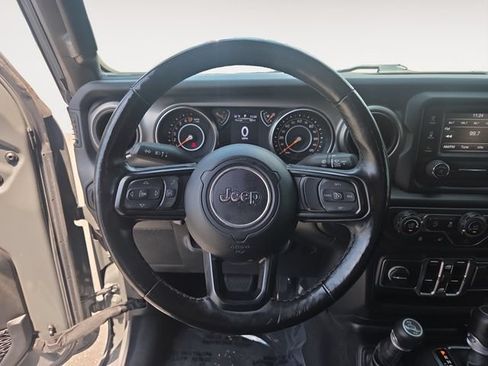 Used 2020 Jeep Wrangler Unlimited Sport S AWD/4WD image 12