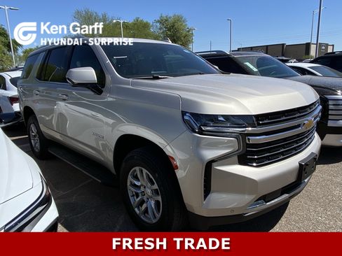 Used 2024 Chevrolet Tahoe LT image 1