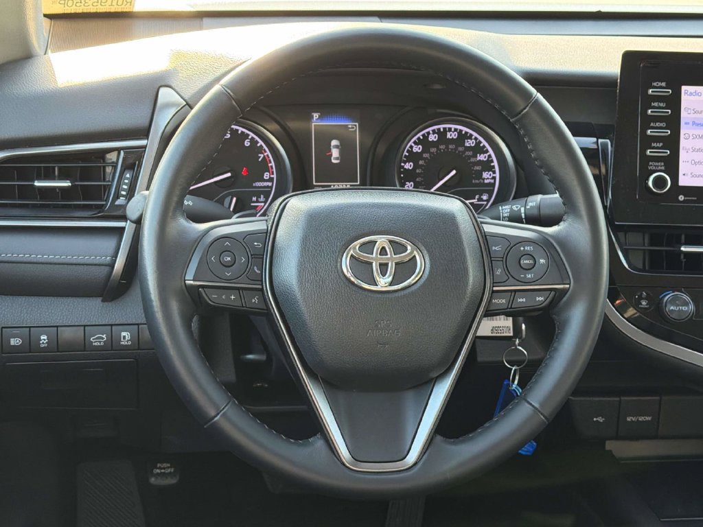 Certified 2024 Toyota Camry SE FWD image 8
