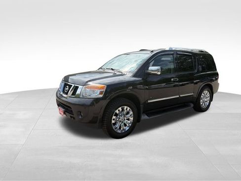 Used 2015 Nissan Armada Platinum AWD/4WD image 7
