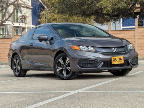 Used 2015 Honda Civic EX image 2