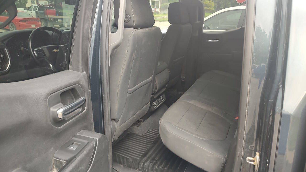 Used 2019 Chevrolet Silverado 1500 LT w/ All-Star Edition AWD/4WD image 8