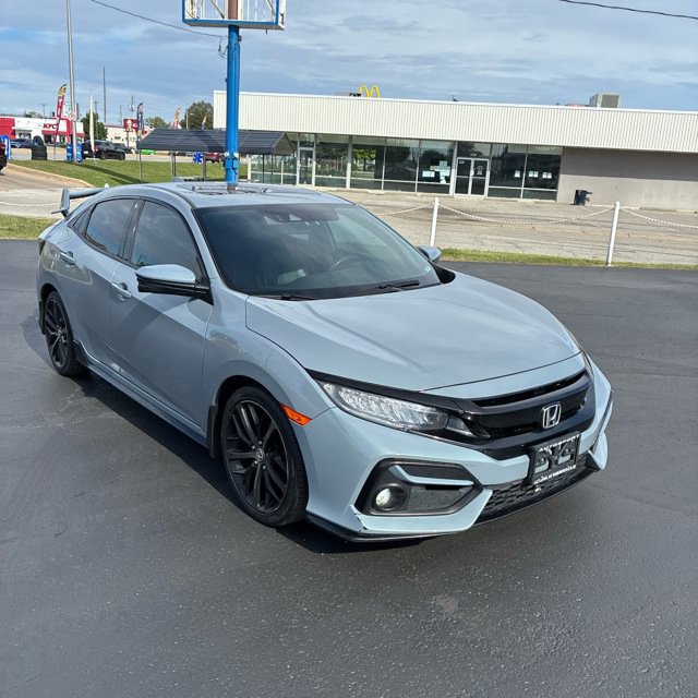 Used 2021 Honda Civic Sport Touring image 5