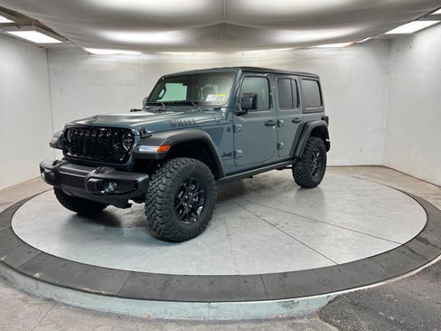 New 2026 Jeep Wrangler Willys image 1