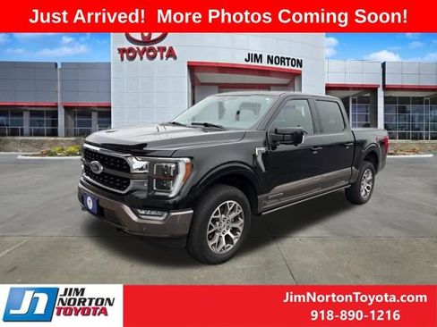 Used 2021 Ford F150 King Ranch w/ Equipment Group 601A High AWD/4WD image 2