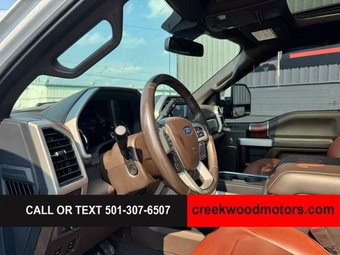 Used 2022 Ford F450 King Ranch w/ King Ranch Ultimate Package AWD/4WD image 8