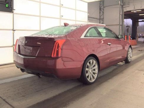 Used 2017 Cadillac ATS 2.0T Coupe image 2
