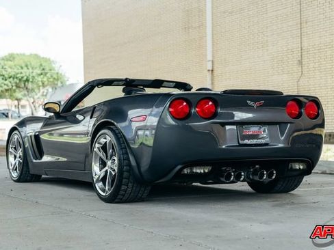 Used 2010 Chevrolet Corvette Grand Sport w/ Preferred Equipment Group image 53