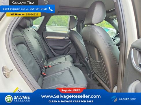 Used 2016 Audi Q3 2.0T Premium Plus AWD/4WD image 13