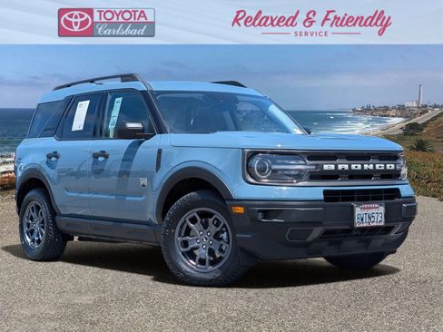 Used 2021 Ford Bronco Sport Big Bend AWD/4WD image 1