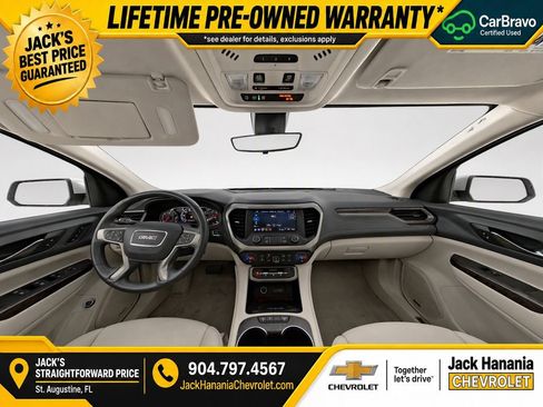 Used 2022 GMC Acadia Denali w/ GMC Pro Grade Package AWD/4WD image 16