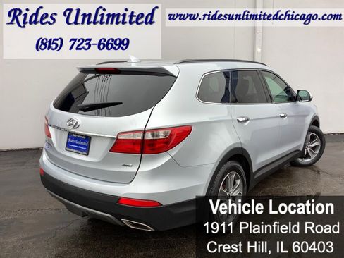 Used 2014 Hyundai Santa Fe GLS image 6