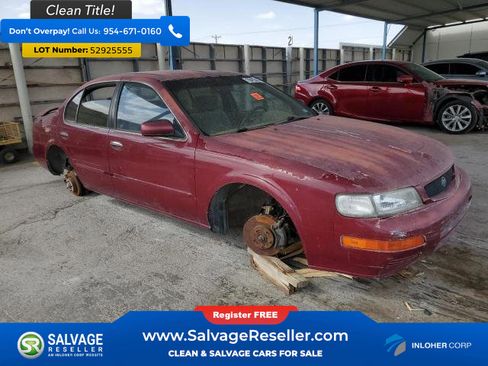Used 1996 Nissan Maxima image 5