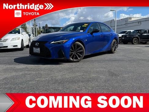 Used 2025 Lexus IS 350 F Sport w/ Accessory Package 2 image 3
