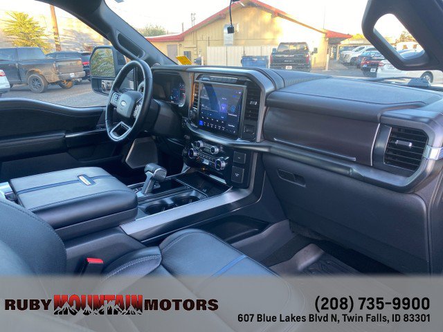 Used 2024 Ford F150 Platinum w/ FX4 Off-Road Package AWD/4WD image 38