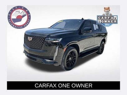 Used 2021 Cadillac Escalade Premium Luxury