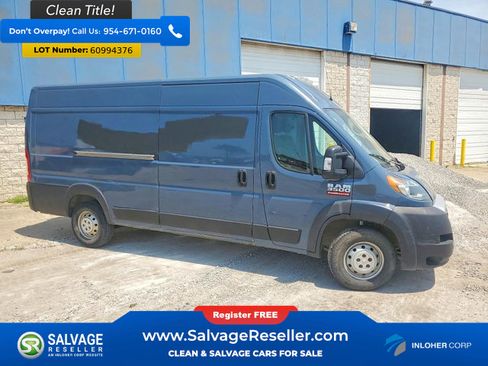 Used 2019 RAM ProMaster 3500 FWD image 5