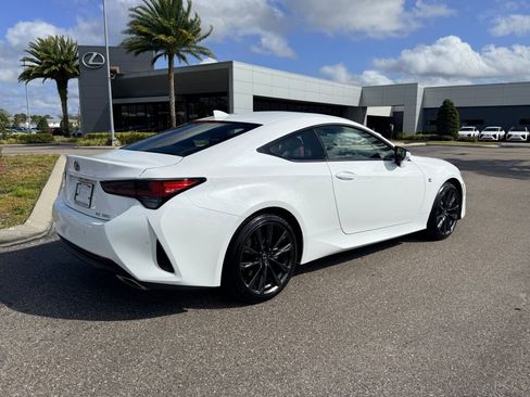 Used 2024 Lexus RC 350 F Sport image 3