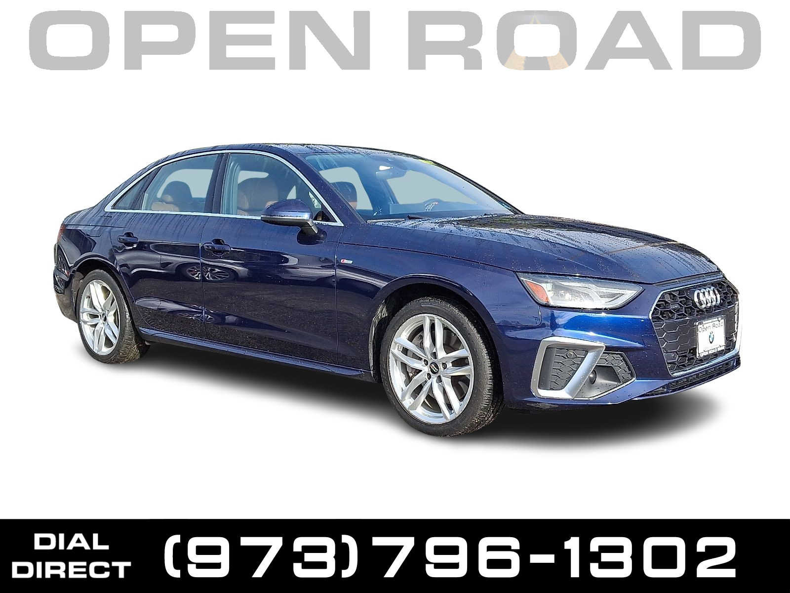 Used 2021 Audi A4 2.0T Premium w/ Convenience Package AWD/4WD image 1