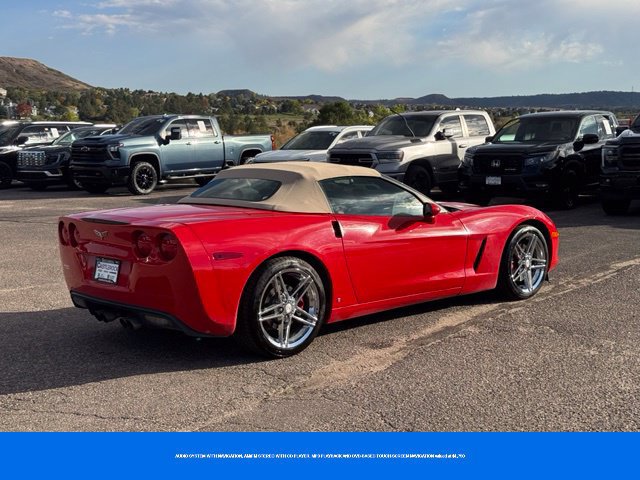 Used 2007 Chevrolet Corvette Convertible w/ Preferred Equipment Group RWD image 6