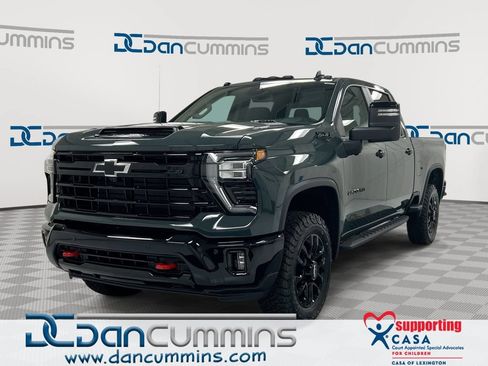 New 2026 Chevrolet Silverado 2500 LT w/ Trail Boss Package AWD/4WD image 1